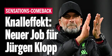 Knalleffekt: Neuer Job für Jürgen Klopp (58)