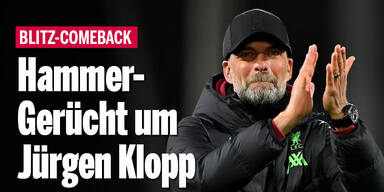 Hammer-Gerücht: Jürgen Klopp steht vor Blitz-Comeback