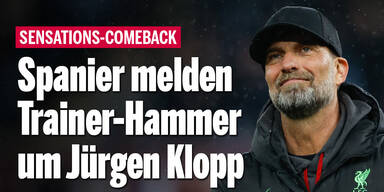 Spanier melden Trainer-Hammer um Jürgen Klopp (58)