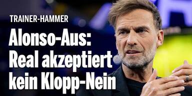 Nach Alonso-Aus: Real akzeptiert kein Klopp-Nein