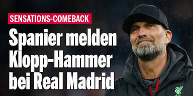 Spanier melden Klopp-Hammer bei Real Madrid