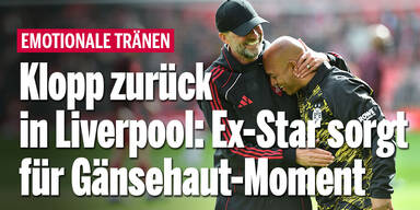Klopp-Rückkehr nach Liverpool: Ex-Star sorgt für Gänsehaut-Moment