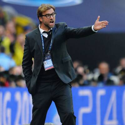  Bayern gegen Dortmund. Das Finale der Champions League in Wembley.