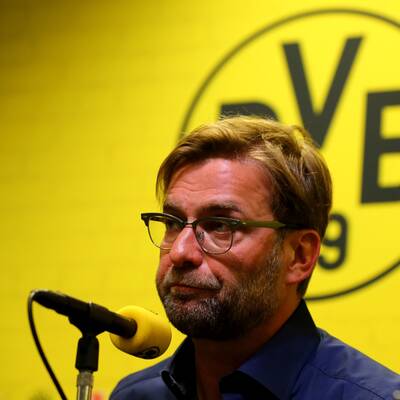 Klopp tritt bei Dortmund zurück