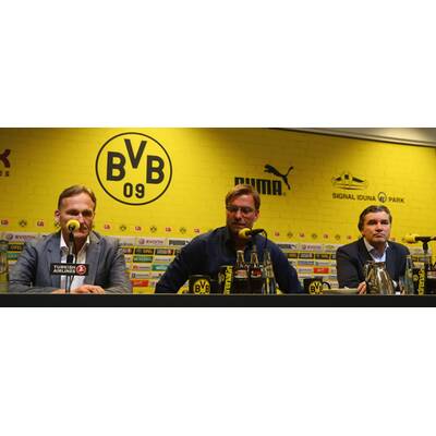 Klopp tritt bei Dortmund zurück