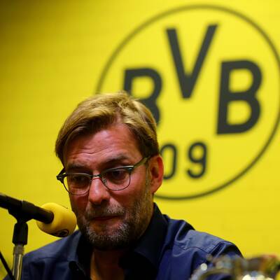 Klopp tritt bei Dortmund zurück