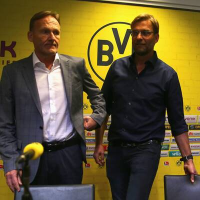 Klopp tritt bei Dortmund zurück