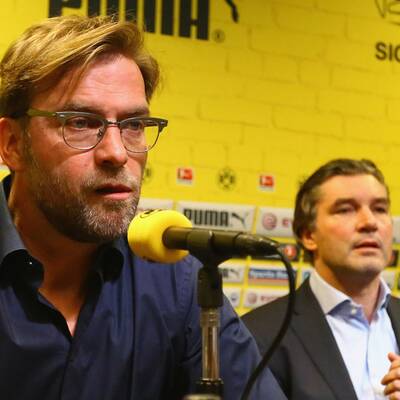 Klopp tritt bei Dortmund zurück