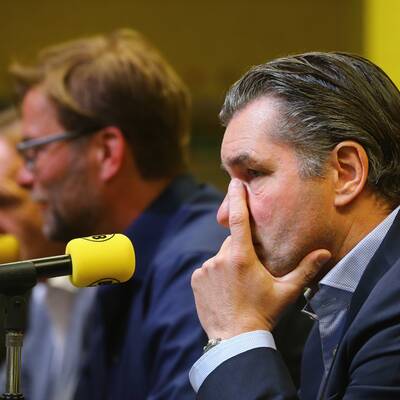 Klopp tritt bei Dortmund zurück