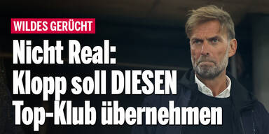 Nicht Real: Klopp soll Spanien-Gigant übernehmen