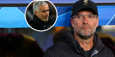 Aufreger: Mourinho l&auml;stert heftig &uuml;ber Klopp