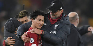 Klopp &auml;nderte Sitzordnung f&uuml;r Minamino