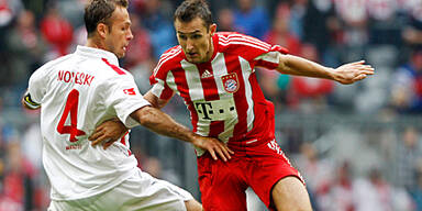 Muskelfaserriss bei Miroslav Klose