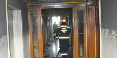 Brand im Frauenkloster wegen Kerze