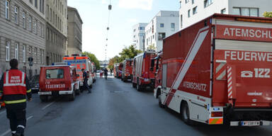 Brand im Frauenkloster wegen Kerze