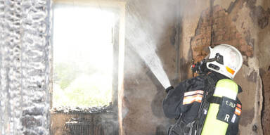 Brand im Frauenkloster wegen Kerze