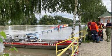 KInder aus Donau gerettet