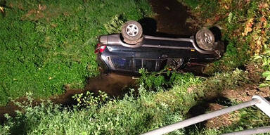 Unfall in Klosterneuburg