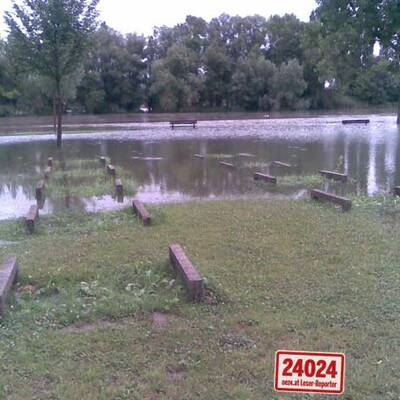 Wetterchaos in Österreich