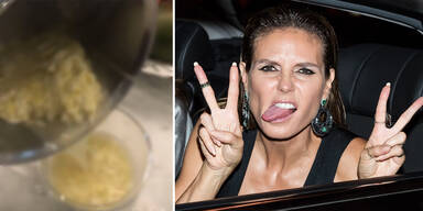 Klum verrät schräges Lieblingsfrühstück