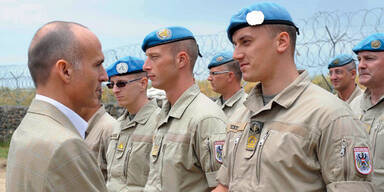 Golan: Abzug dauert 4 Wochen