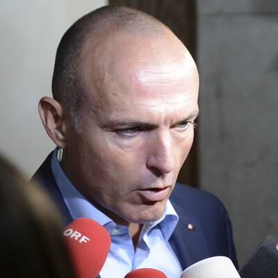 ÖGB-Präsident Foglar