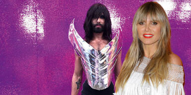 Quoten-Flop: Klum schiebt Schuld auf Conchita