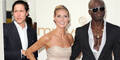 Heidi Klum, Seal, Vito Schnabel