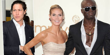 Heidi Klum, Seal, Vito Schnabel