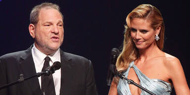 Harvey Weinstein Heidi Klum