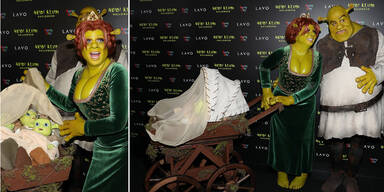 Heidi Klum Kaulitz Halloween
