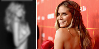 Heidi Klum nackt