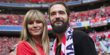 Klum Kaulitz Fussball