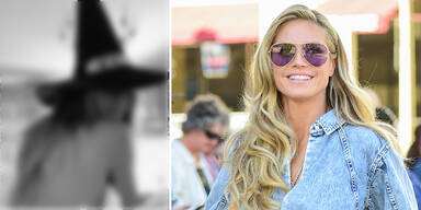 Heidi Klum Hexe