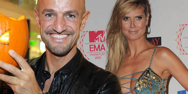 Peyman Amin, Heidi Klum