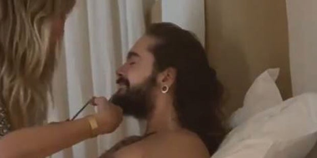 Klum Kaulitz Heidi Tom