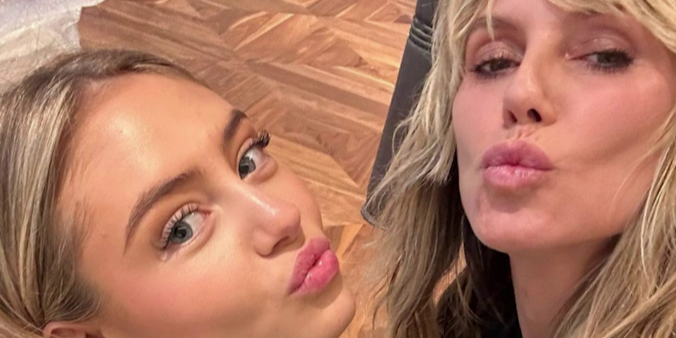 Vom ''Pizza Face'' zur ''Model-Mama'' - Heidi Klum wird 50