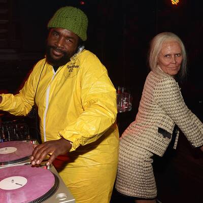 Halloween: Die besten Bilder von Klums Party