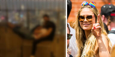 Heidi Klum Tom Kaulitz N Y