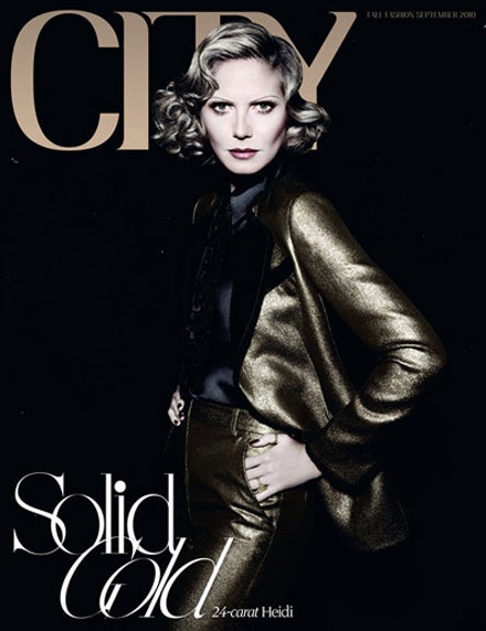 Heidi als Marlene Dietrich