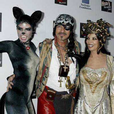 Hollywood feiert Halloween