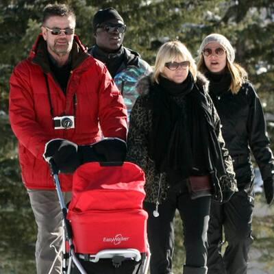 Stars auf Christmas-Urlaub