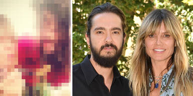 Tom Kaulitz und Heidi Klum Paris