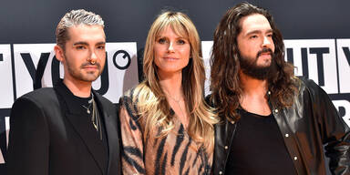 Bill Tom Kaulitz Heidi Klum