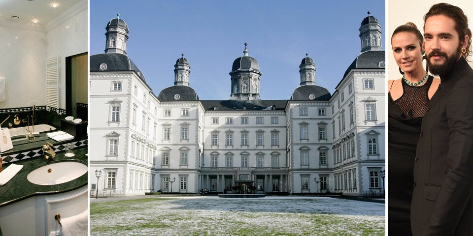 Schloss Bensberg Klum Kaulitz