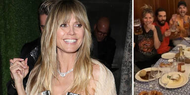 Heidi Klum Hofbräuhaus