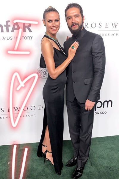 Klum Kaulitz Hongkong