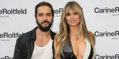 Tom Kaulitz Heidi Klum