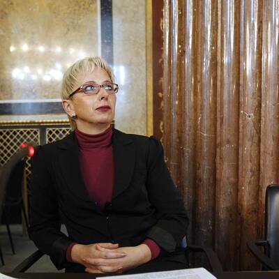 Korruptions-U-Ausschuss im Parlament