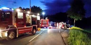 Mutter (40) stirbt bei Horror-Crash 